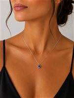 Collar Recarlo Mujer in Oro Zaffiro 0.88 Ct XD 771/BZ2 - XD 771/BZ2